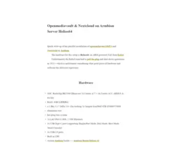 Openwebcraft.com(Matthias Geisler) Screenshot