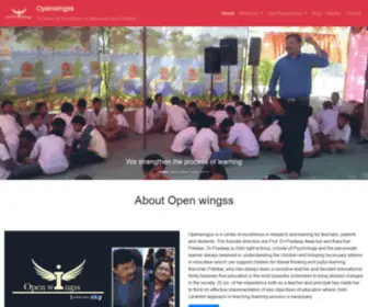 Openwingss.com(Openwingss) Screenshot