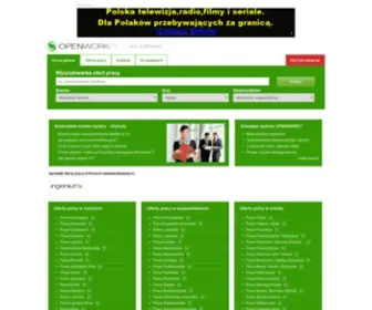Openwork.pl(Strona domeny) Screenshot