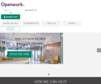 Openwork.uk.com(The Openwork Partnership) Screenshot