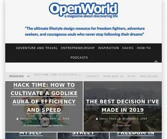 Openworldmag.com(OpenWorld Magazine) Screenshot