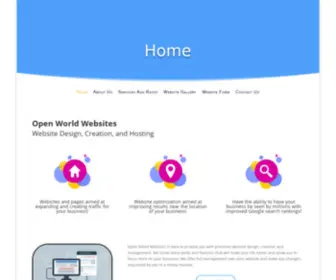 OpenWorldwebsites.com(Open World Websites) Screenshot