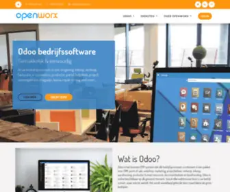 Openworx.nl(Bedrijfsautomatisering) Screenshot