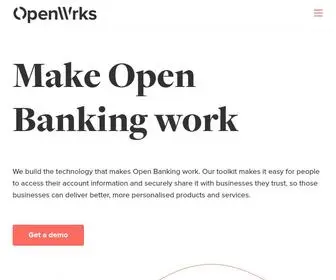 Openwrks.com(Homepage) Screenshot