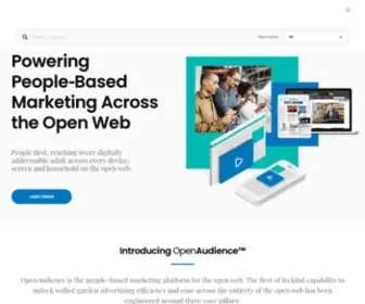 Openx.com(Programmatic Advertising) Screenshot