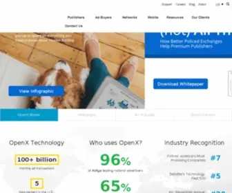 Openx.jp(Openx) Screenshot
