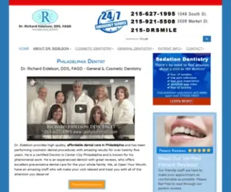 Openyourmouth.com(Dentist Philadelphia Center City) Screenshot