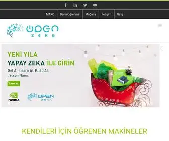 Openzeka.com(Ana Sayfa) Screenshot