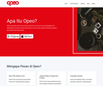 Opeo.id(Opeo) Screenshot