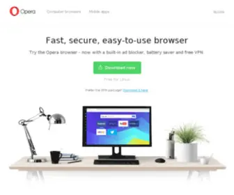 Opera-Api.com(Opera is a secure) Screenshot