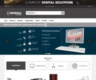 Opera-SYstems.com(Opera-System) Screenshot