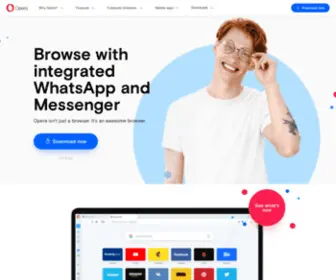 Opera.biz(Opera) Screenshot