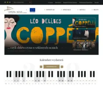 Opera.bydgoszcz.pl(Strona główna) Screenshot