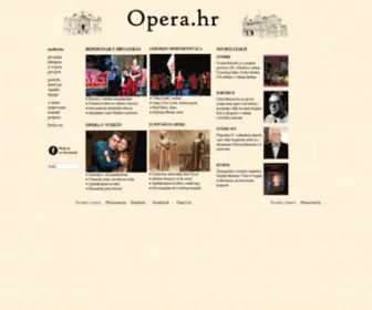 Opera.hr(Klasika) Screenshot