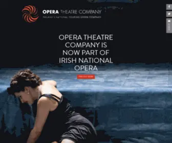 Opera.ie(Opera Theatre Company) Screenshot