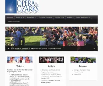Opera.org(Get to Know OIO) Screenshot
