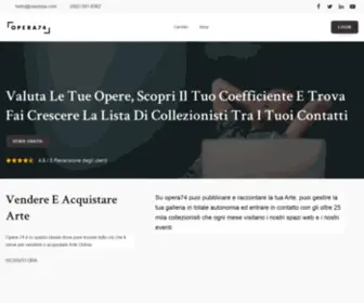 Opera74.com(Opera 74) Screenshot