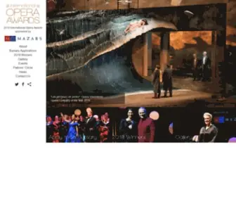 Operaawards.org(Opera Awards) Screenshot
