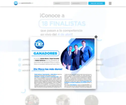 Operacionexito.com(Herramienta Educativa) Screenshot