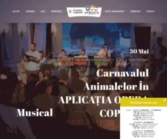 Operacomica.ro(Opera Comica Pentru Copii) Screenshot