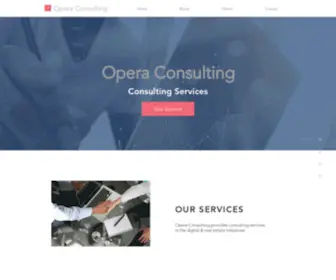 Operaconsulting.net(Opera Consulting LLC) Screenshot