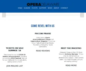 Operade.org(OperaDelaware) Screenshot