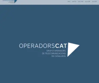 Operadors.cat(Operadors de proximitat de telecomunicacions) Screenshot