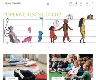 Operaeducation.org(Opera Education) Screenshot