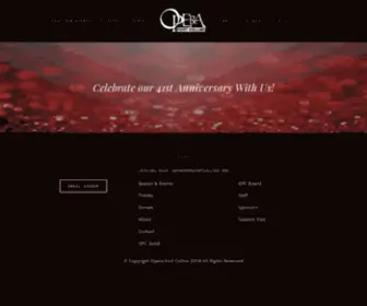Operafortcollins.com(Opera Fort Collins) Screenshot