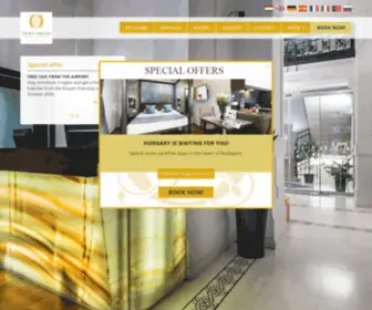 Operagardenhotel.hu(Operagardenhotel) Screenshot