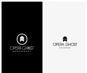 OperaghostmGMT.com(Opera Ghost Management) Screenshot