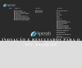 Operah.com.br(Óperah) Screenshot