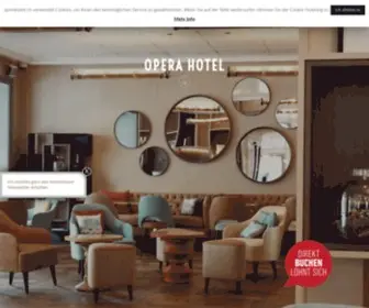 Operahotel.ch(Opera) Screenshot