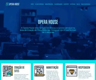 Operahouse.com.br(Opera House) Screenshot