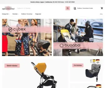 Operaistanbul.com(Cybex Türkiye Distribütörü) Screenshot