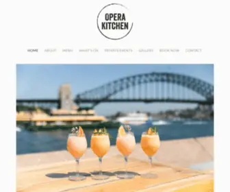 Operakitchen.com.au(Opera Kitchen) Screenshot