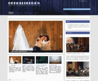 Operalibera.net(Opera Lirica) Screenshot