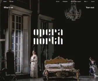 Operanorth.co.uk(Opera North) Screenshot