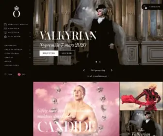 Operan.se(Kungliga Operan) Screenshot