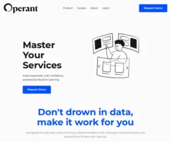 Operant.ai(Master Your Services) Screenshot