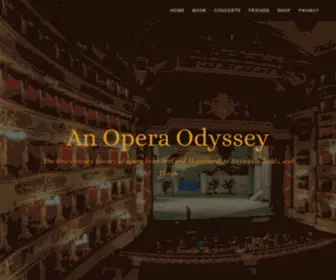 Operaodyssey.com(Operaodyssey) Screenshot