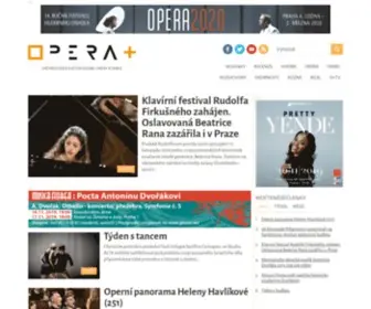 Operaplus.cz(Operaplus) Screenshot