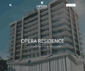 Operaresidencemamaia.ro(Opera Residence) Screenshot