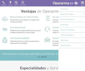 Operarme.es(Cirug) Screenshot