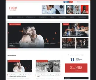 Operaslovakia.sk(Opera Slovakia) Screenshot