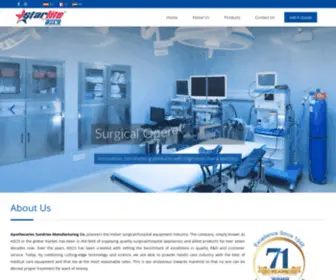 Operation-Tables.com(Hospital Medical Supplier) Screenshot