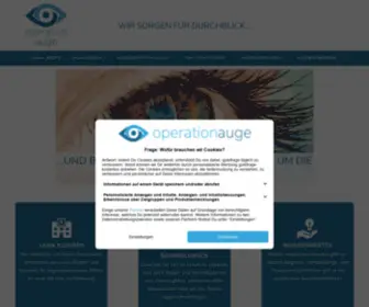 Operationauge.de(Lassen Sie sich rund um beraten) Screenshot