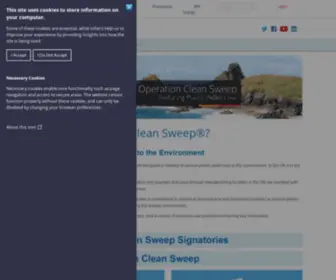 Operationcleansweep.co.uk(Operationcleansweep) Screenshot