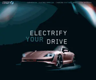 Operationelectrify.com(Operation Electrify) Screenshot