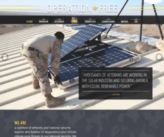 Operationfree.net(Operation Free) Screenshot